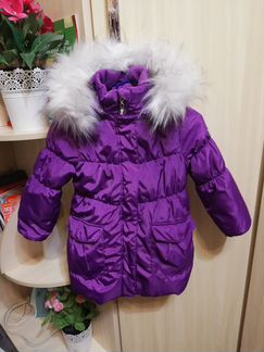 Куртка детская зимняя р 116