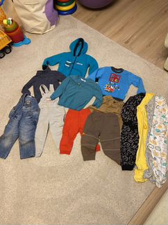 Детские вещи пакетом 86р