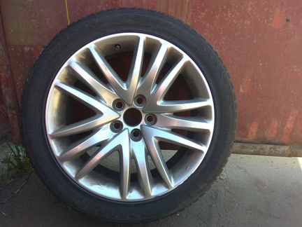 Колёса зимние R19 toyota/lexus