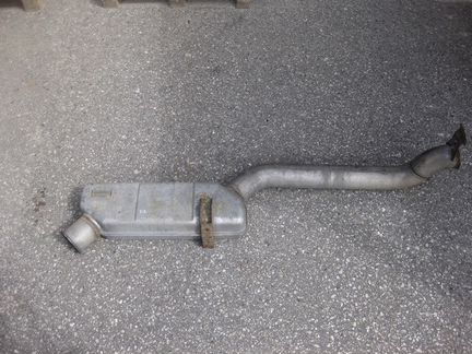 Резонатор к кубическому глушителю Scania