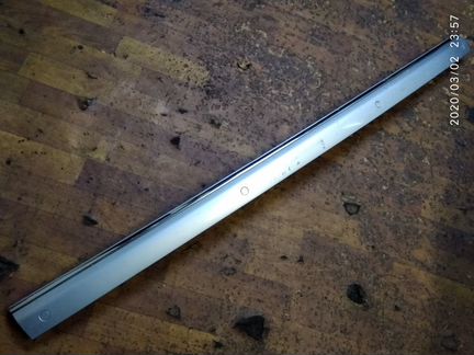 Молдинг заднего бампера Mercedes W220