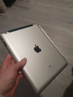 iPad (4-го поколения, Wi-Fi + Cellular, 32 гб)