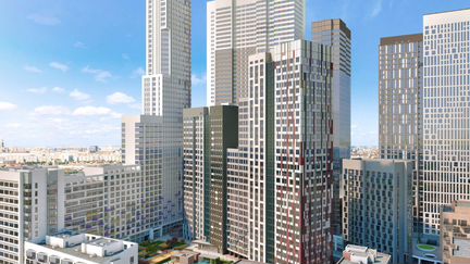 2-к квартира, 73.1 м², 26/51 эт.