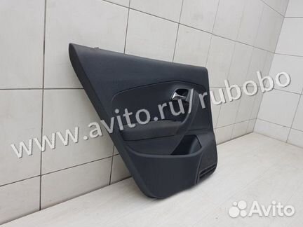 Обшивка двери задняя левая Vw Polo Sedan 5 cfna