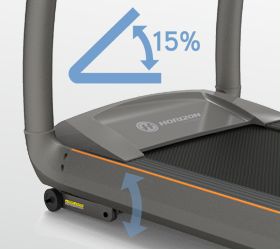 Беговая дорожка horizon T-PRO