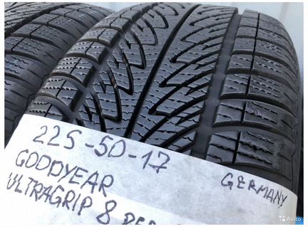 Шины зима 225 50 17 Goodyear UltraGrip 8