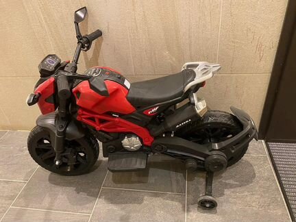 Детский мотоцикл на аккумуляторе