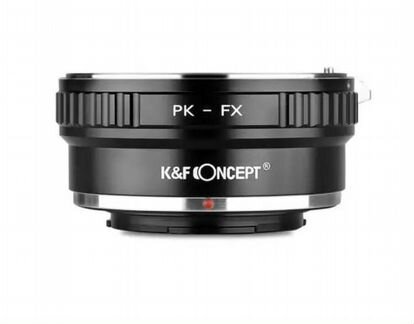 Переходное кольцо адаптер K&F PK-FX на Fujifilm