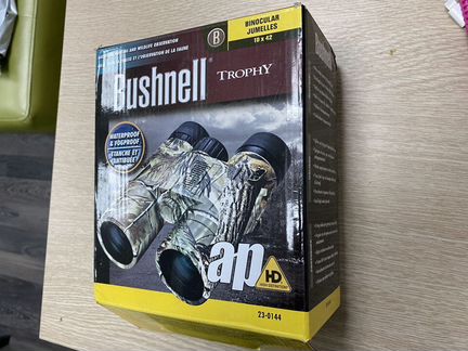 Бинокль Bushnell Trophy 10x42 (Новый)
