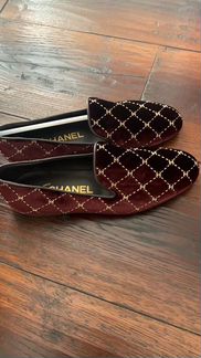 Лоуферы Chanel.Оригинал.Новые