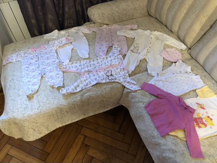 Боди кофта 1-5 мес