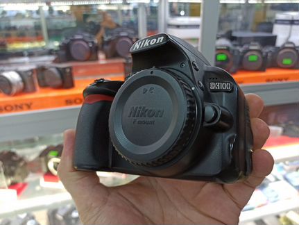 Nikon D3100 Body S№6564760 из Trade-in