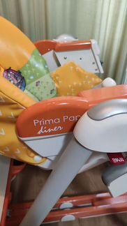 Стульчик для кормления peg perego prima pappa dine