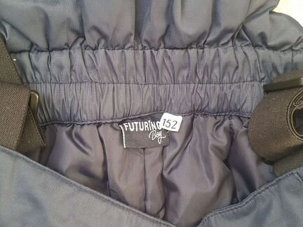 Брюки утеплённые р.152