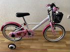 Детский велосипед Btwin Docto Girl 500 объявление продам