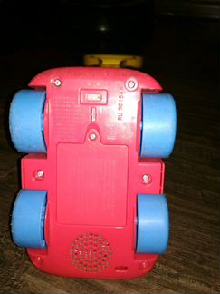 Каталка-игрушка Fisher-Price Ученый щенок в машине