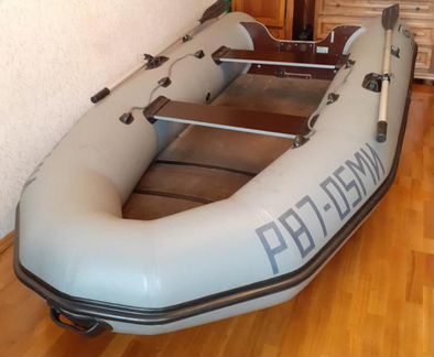 Моторная надувная лодка