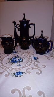 Новгородский кобальтовый фарфор