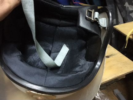 Экскортный шлем Гаи СССР