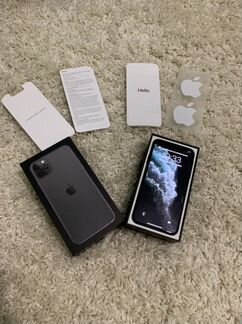 iPhone 11 pro max 64 gray