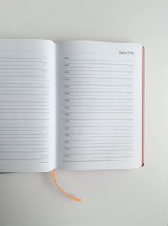 Кожаный ежедневник