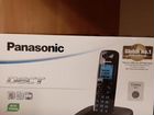 Телефон Panasonic беспроводной цифровой объявление продам