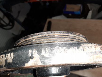 Шкив коленвала Mercedes-Benz Sprinter W906 W906