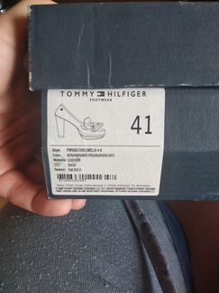 Лоферы Tommy Hilfiger