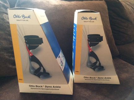 Ортезы голеностопные otto bock