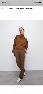 Новый свитер zara