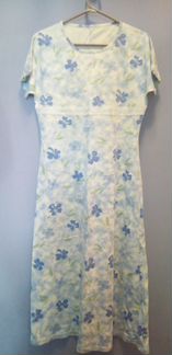 Теплые ночные рубашки и пижама