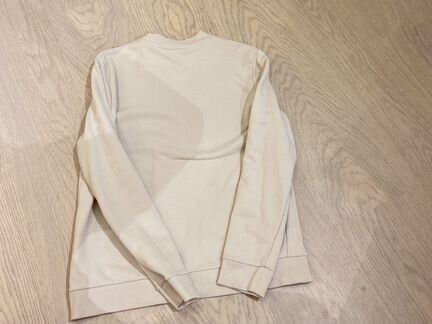 Бежевый мужской свитшот от COS