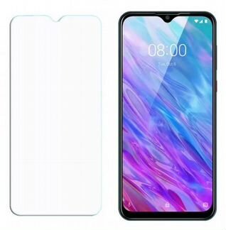 Защитное стекло для ZTE Blade 20 Smart прозрачное