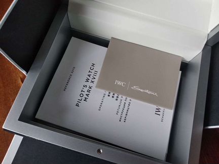 IWC Pilots Watch Mark xviii 100 лет фсб