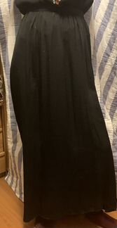 Юбка черная zara