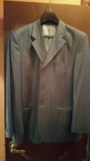 Костюм сеневато-серый