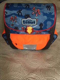 Ранец Scout Easy II Transformer 1 1-4 класс