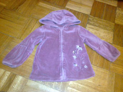 Велюровая куртка Motchercare,Balerina il gufo