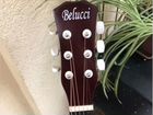 Гитара акустическая Belucci объявление продам