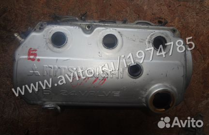 Гбц 6A12 Sohc Митсубиси Галант E54