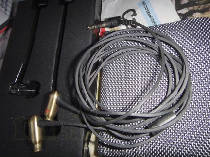 Sony XBA-100 арматурные наушники