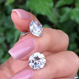Кольцо Серьги Тиффани Tiffany&Co