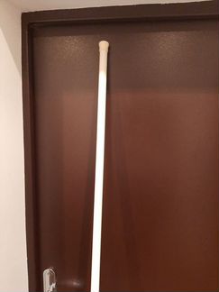 Карниз раздвижной в ванную