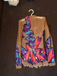 Купальник для художественной гимнастики который пр