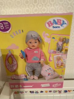 Новая одежда для куклы Baby born