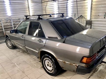 Mercedes-Benz 190 (W201) 2.0 МТ, 1985, 400 000 км