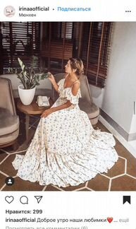 Платье irinaaofficial