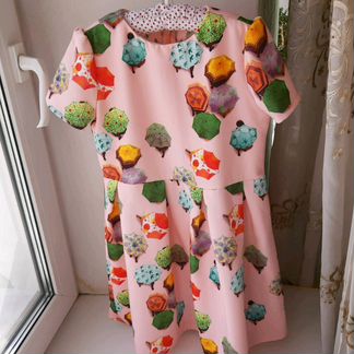 Платье на 122-128