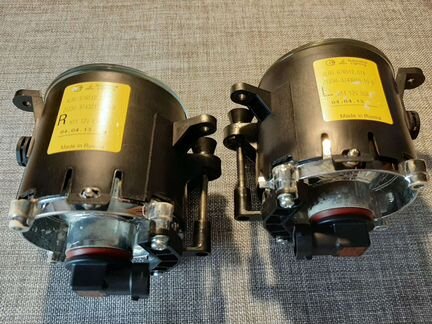 Противотуманные фары ваз 2170, Шевроле Нива, Газел