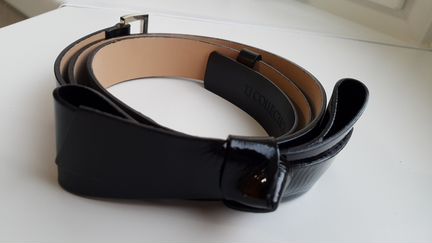 Ремень женский TJ Collection 100 см чёрный